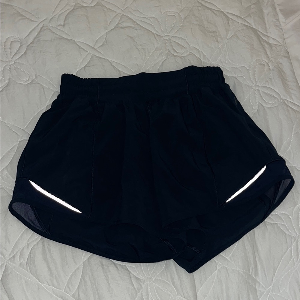 Women's Black Running Shorts